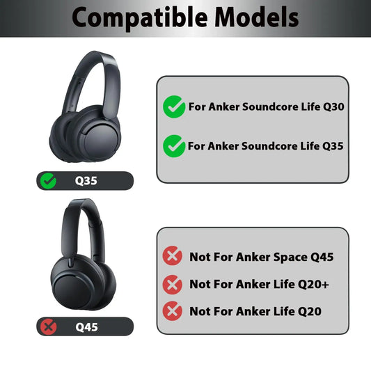 Kühlgel Ohrpolster Ersatz für Kopfhörer – Eisseide - Atmungsaktivität