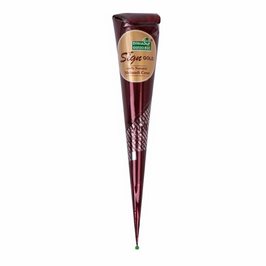 Henna-Creme Set Braun und Rot für temporäre Hauttattoos 3 Stück