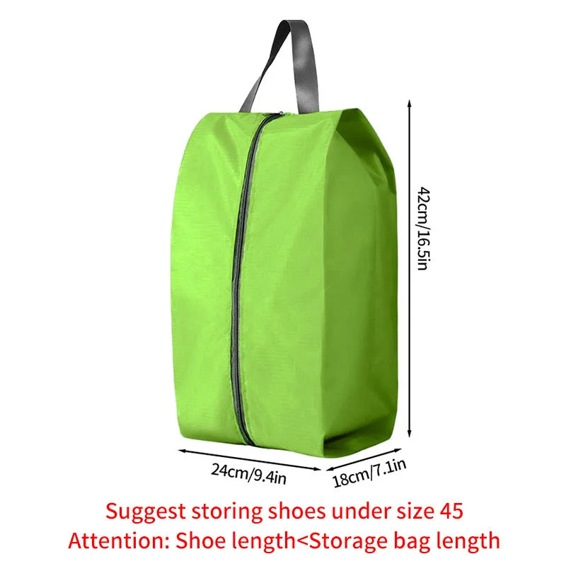 Tragbarer Schuh Organizer Beutel für Reise - Lagerung – Wasserdicht - Staubdicht