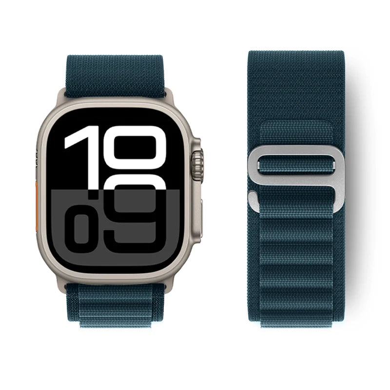 Alpine Loop Strap kompatibles Armband für Smartwatches in vielen Größen