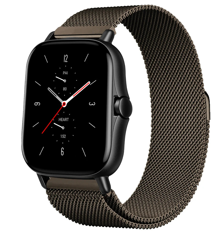 Magnetisches Edelstahl-Smartwatch-Armband 20/22mm – Komfort - Stil in 6 Farben