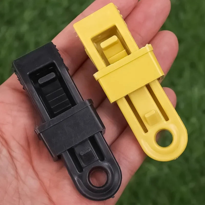 Markisen Seil Klemme Plane Clip Zelt Clip Wiederverwendbar 10 oder 20 Stück