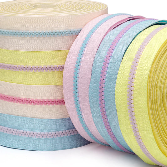 Vielseitige Reißverschlüsse Metall Nylon mit automatischer Sperre