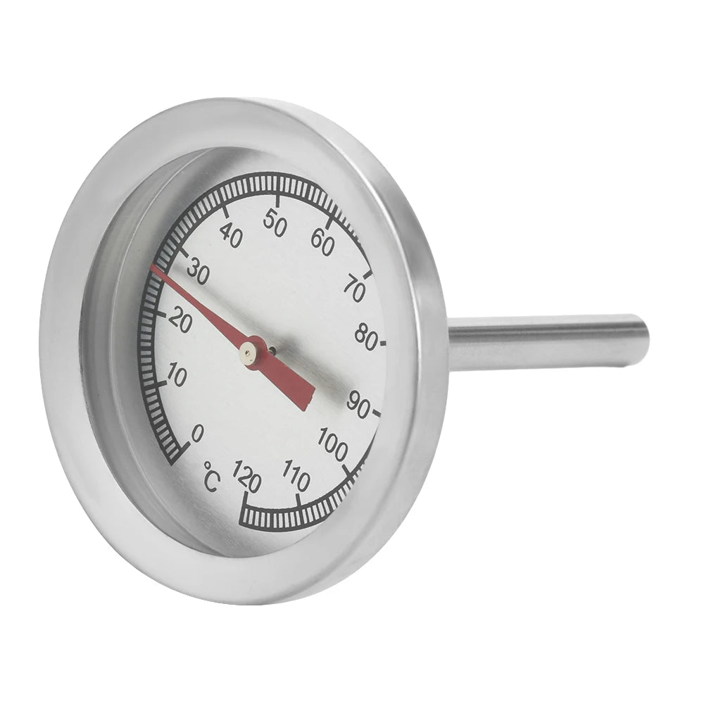 Ofenthermometer mit Edelstahlsonde 0-120 Grad für präzises Fleischgaren