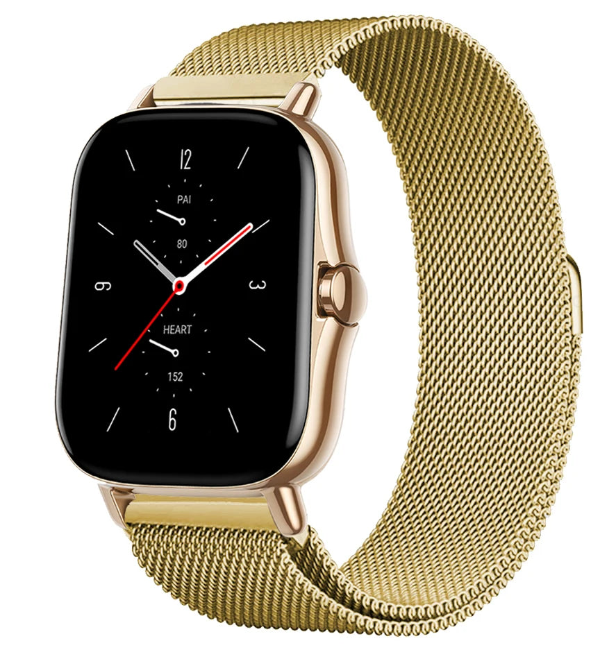 Magnetisches Edelstahl-Smartwatch-Armband 20/22mm – Komfort - Stil in 6 Farben