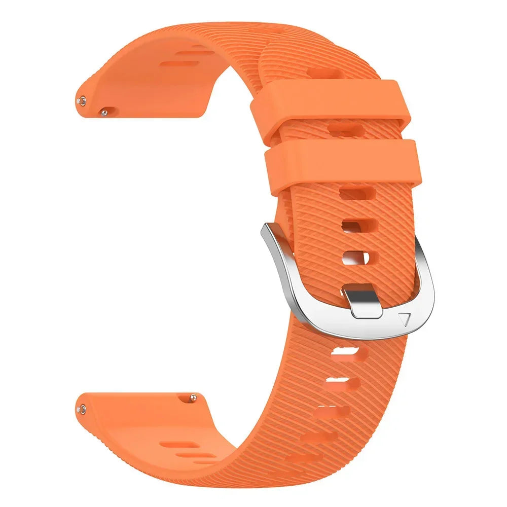 Sportliches Silikon-Uhrarmband 20/22mm – Komfort - Robustheit für Suunto Modelle