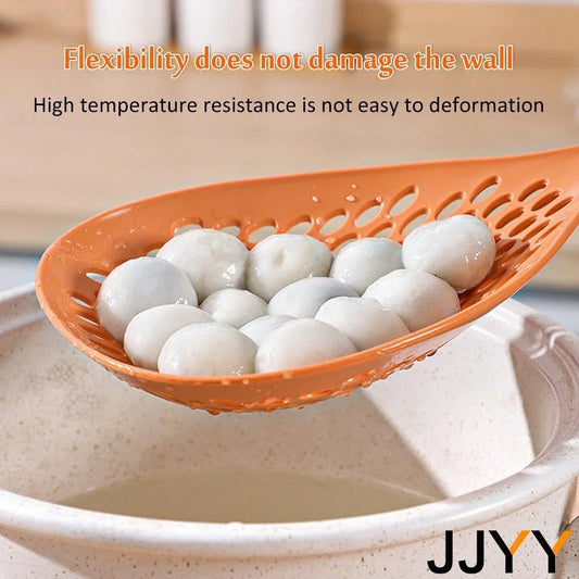 Großes Kochhandsieb mit langem Griff zum effektiven Abseihen