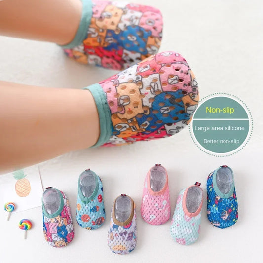 Atmungsaktive Baby Wasser Schuhe für Sommer Schwimmen Strand 1-3 Jahre