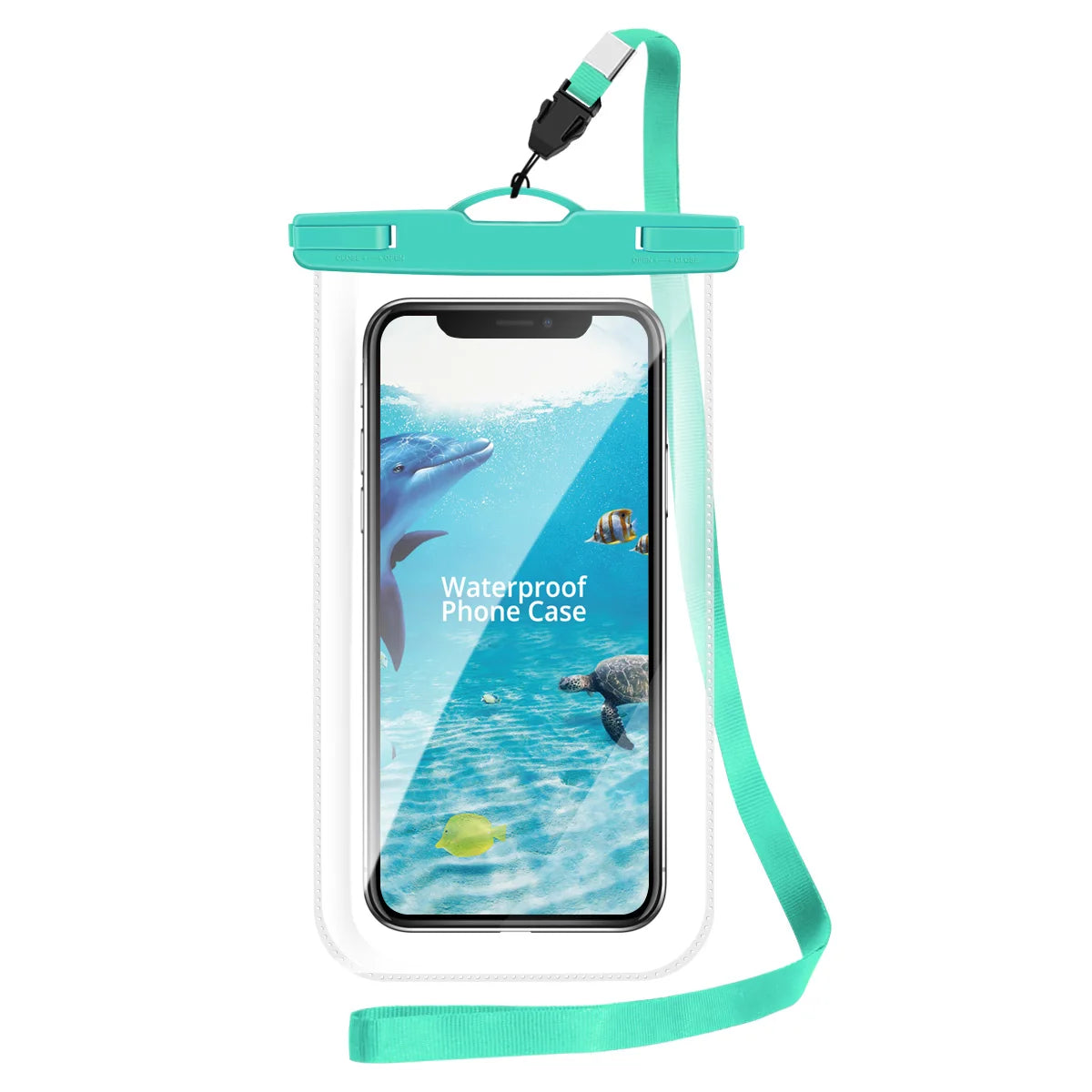 Wasserdichte PVC Handyhülle mit Lanyard für iPhone Huawei Xiaomi Redmi