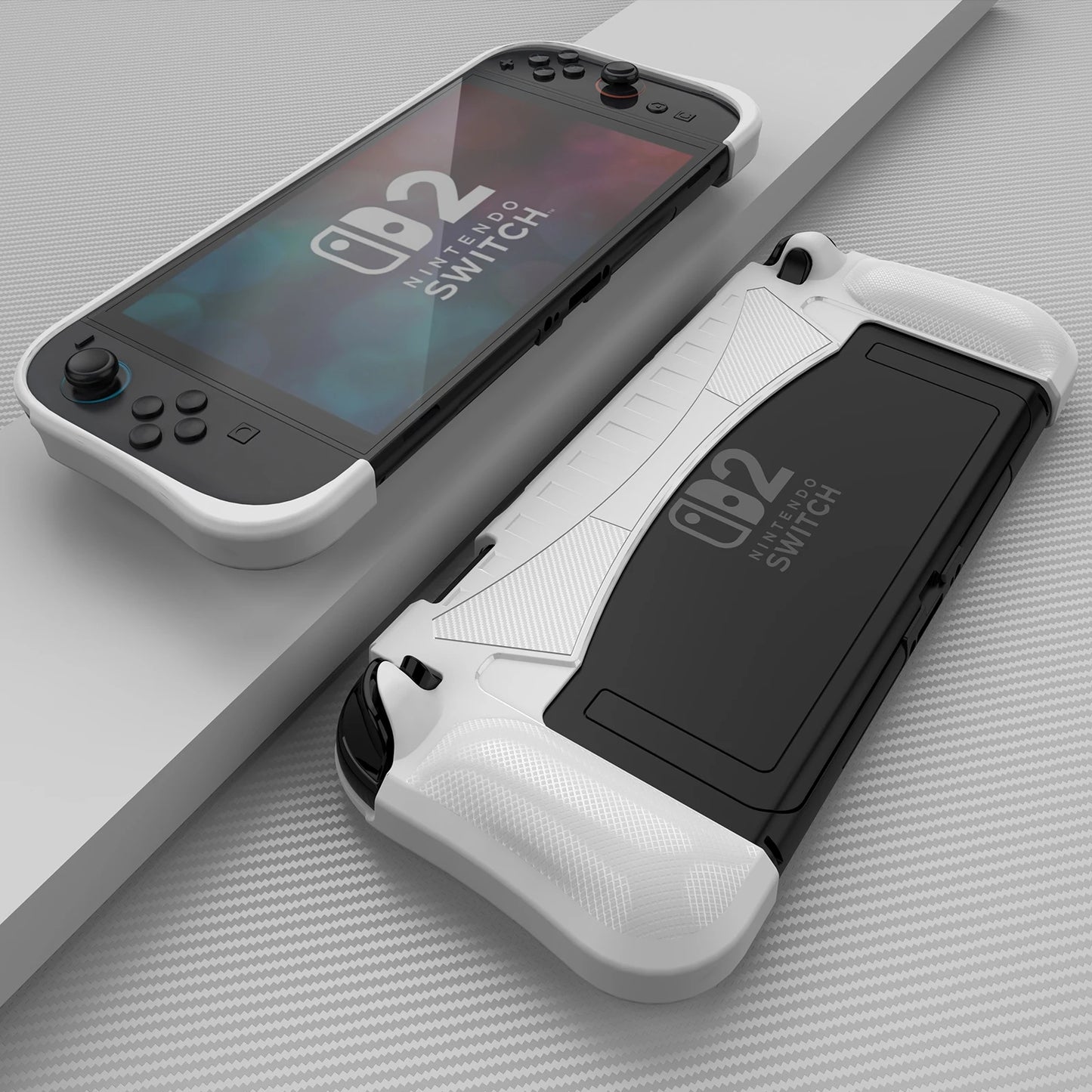 Ergonomische TPU-Schutzhülle für Nintendo Switch 2 – Komfort und Kratzfest
