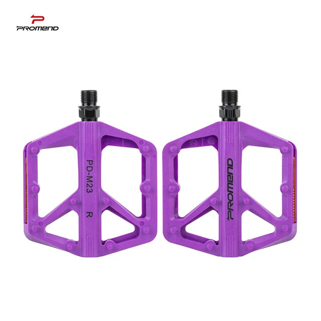 Ultraleichte Nylon Fahrradpedale DU-Lager Reflektoren MTB Rennrad