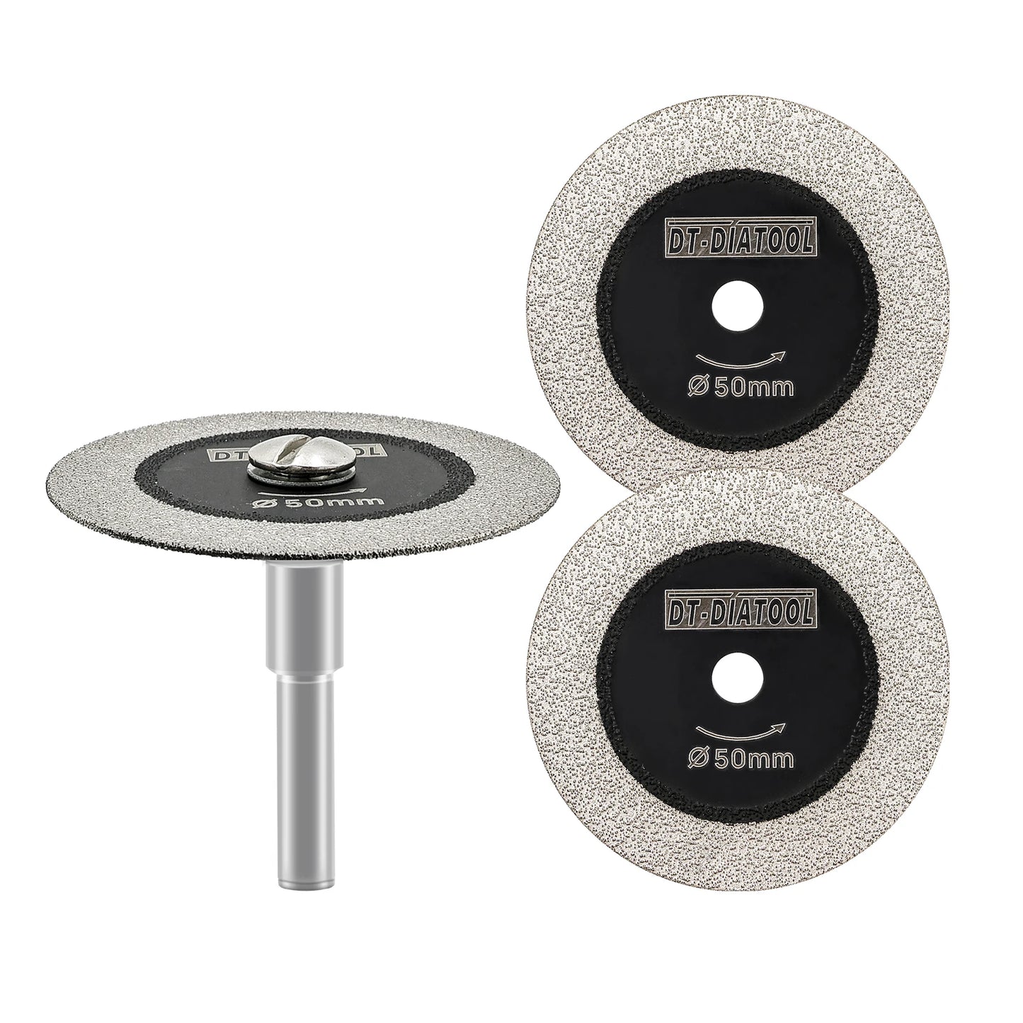 Diamant Mini Säge Glas Trennscheiben Set 3 Größen für Fliesen und Kristall