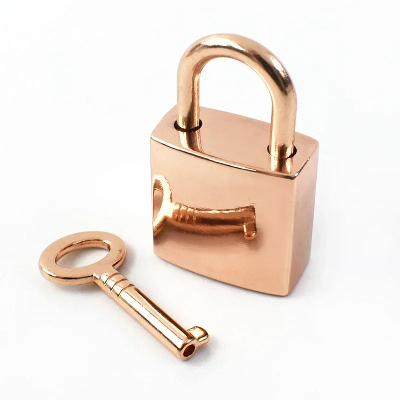 Robuster Metall-Drehverschluss für Handtaschen - Geldbörsen – 1-5 Sets