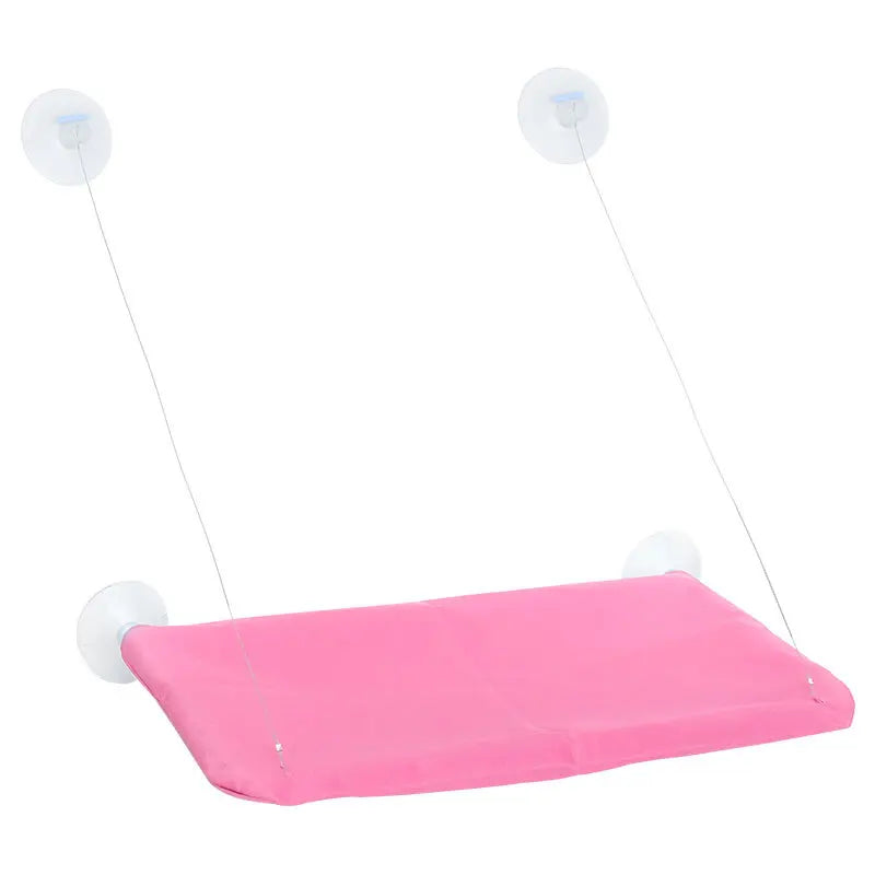 Ultraweiches Katzenfenster Hängemattenbett mit platzsparender Katzensitzstange