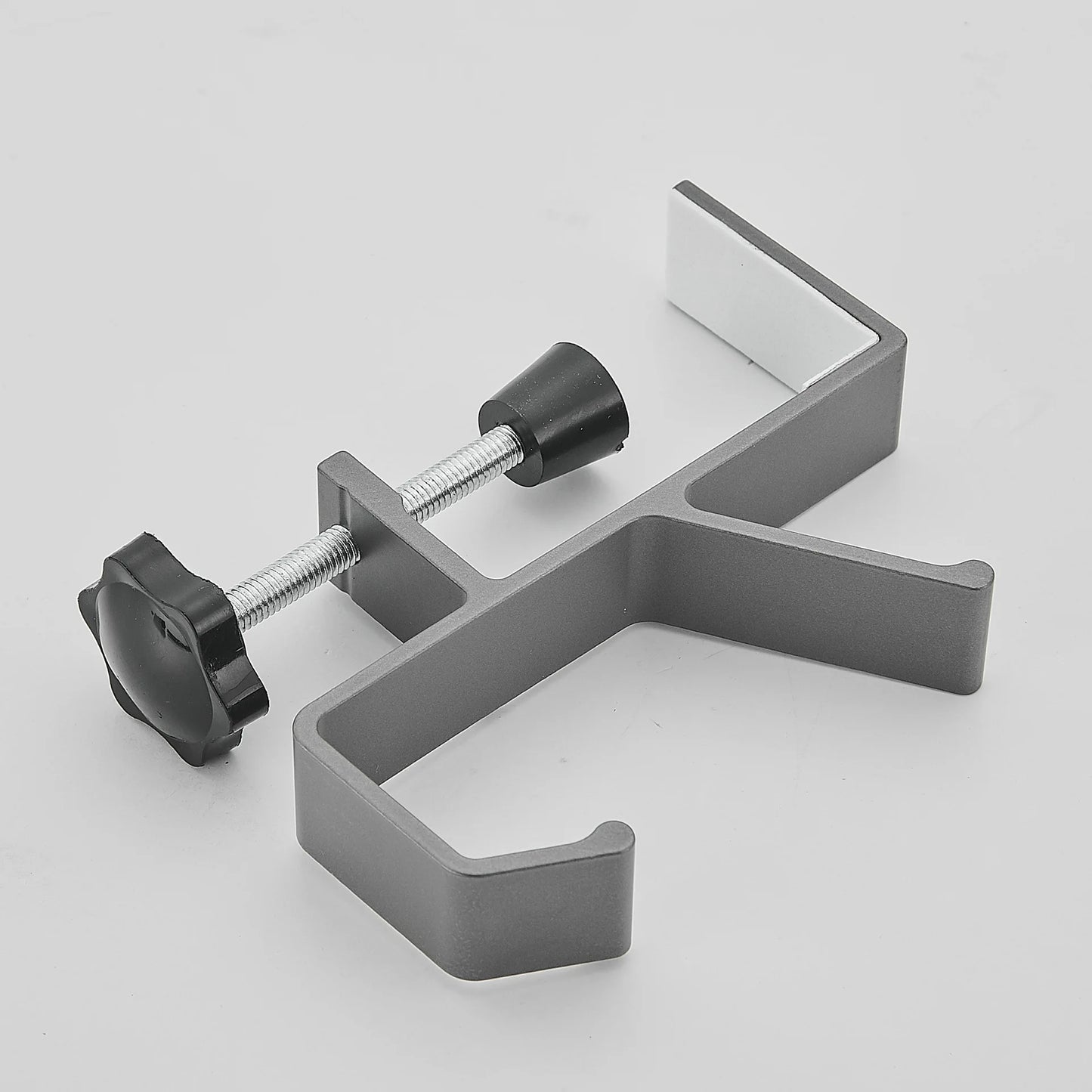 Platzsparender Schreibtisch-Randhaken aus Edelstahl – verstellbar für Headset - Rucksack