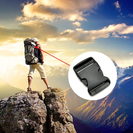 Verstellbare Kunststoff-Gürtelschnallen für Rucksack - Gurtband – 15-50mm