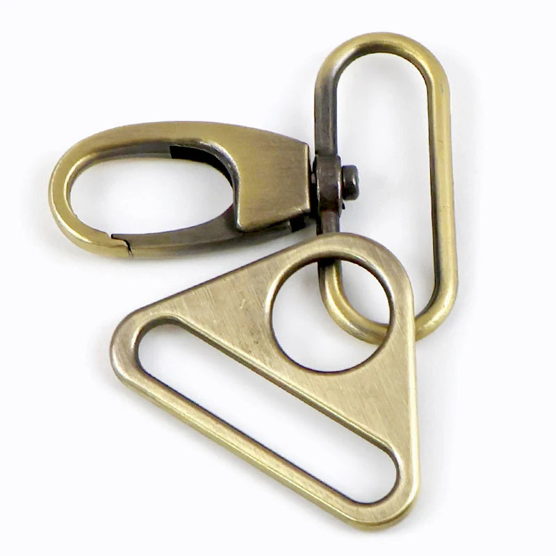 Metall Taschengurt Schnallen Drehverschluss Karabiner 19-38mm DIY Zubehör