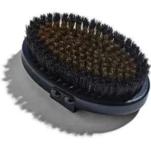 Kupferdraht-Trockenbürste aus Buchenholz für Massage & Peeling