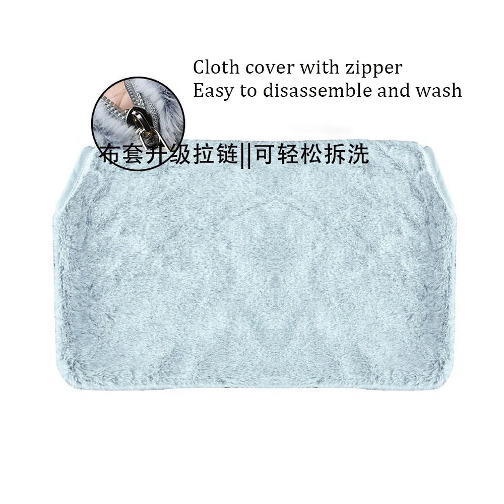 Atmungsaktives Mesh Katzen-Hängematten Bezug mit Reißverschluss 45x30 cm