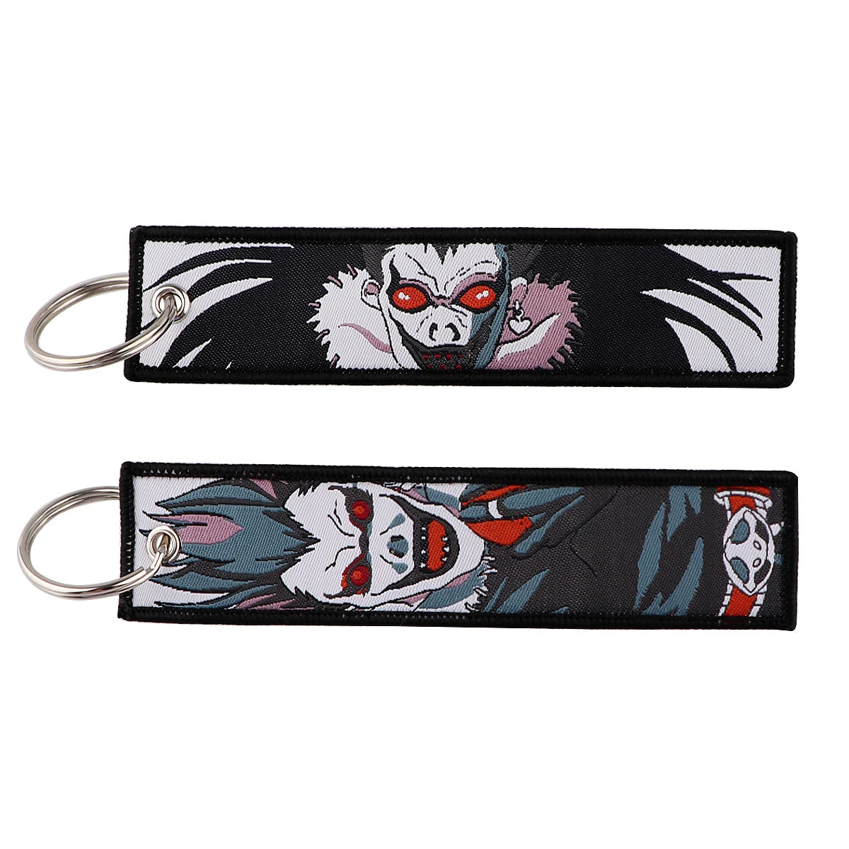 Manga Cartoon Schlüsselanhänger aus Metall für Motorrad und Auto 13cm