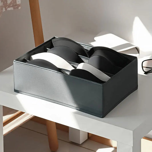 Organizer für Unterwäsche Socken BH Hosen Schal Krawatte Schubladen