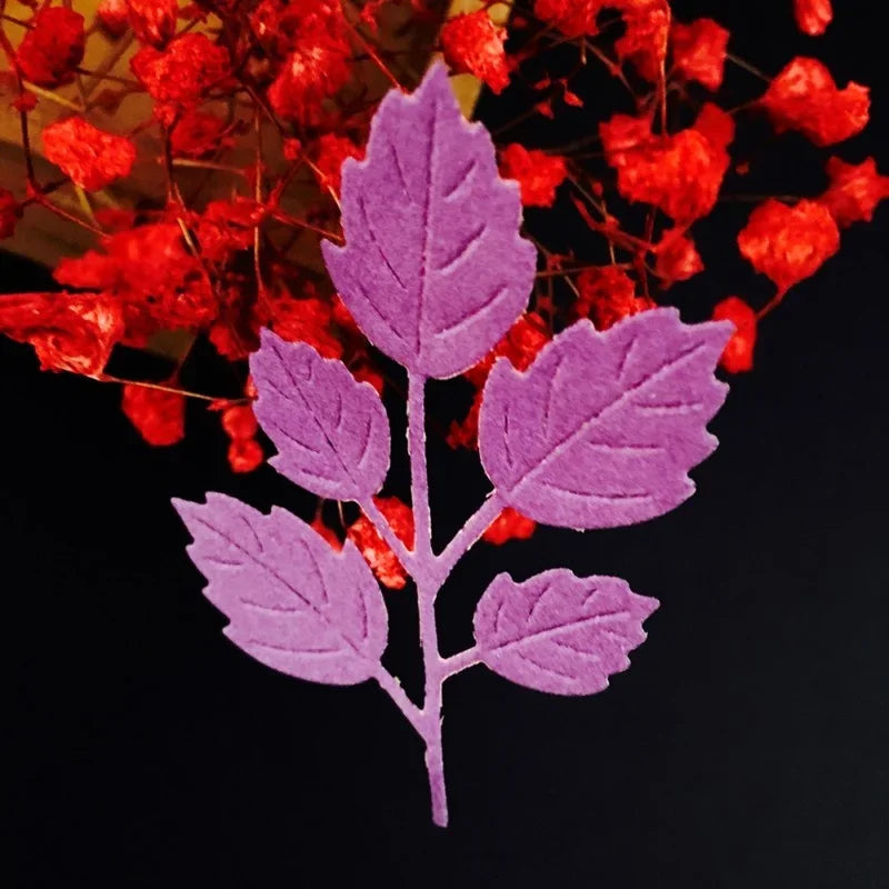 Präzise Blatt-Metallstanzformen aus Carbonstahl für kreatives Scrapbooking - Karten