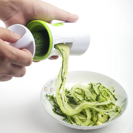 Heavy Duty Spiralizer Gemüseschneider Edelstahl Zucchini Pasta Nudel Cutter