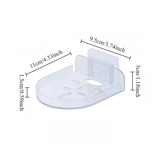 Wandhalterung ohne Bohren für platzsparende Innenaufbewahrung
