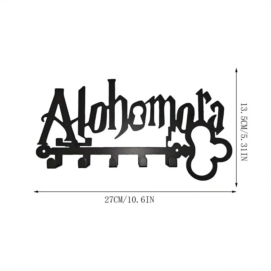 Stilvoller Schlüsselhalter Wandmontage Metall Selbstklebend Organizer