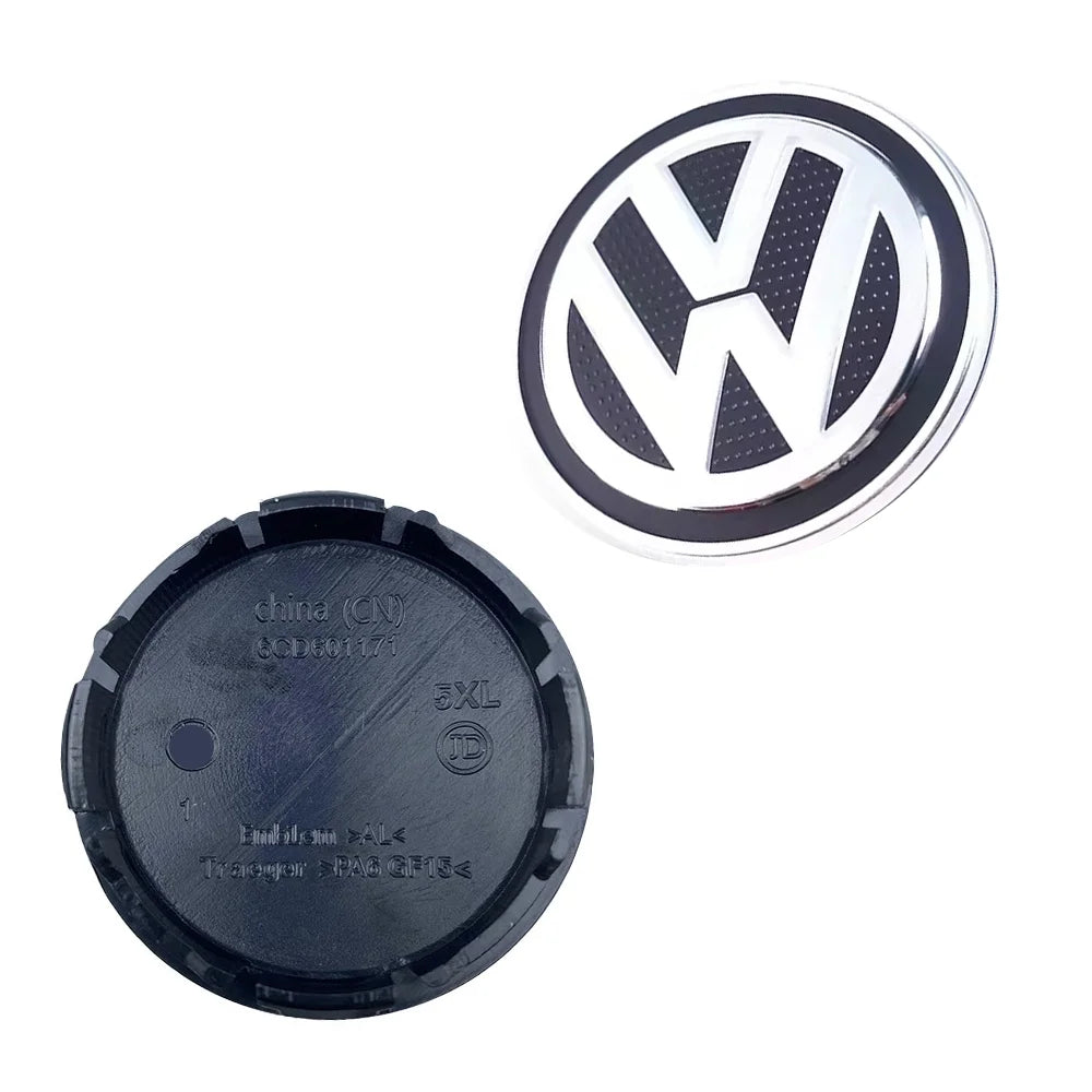 4x Auto Radnabenkappen Set – Diverse Größen 55mm-76mm für Felgen