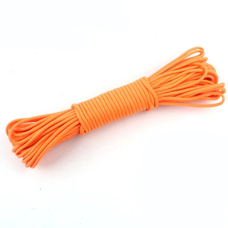 Leuchtendes 9-Strang 4mm Nylon Paracord – langlebig - robust für Outdoor