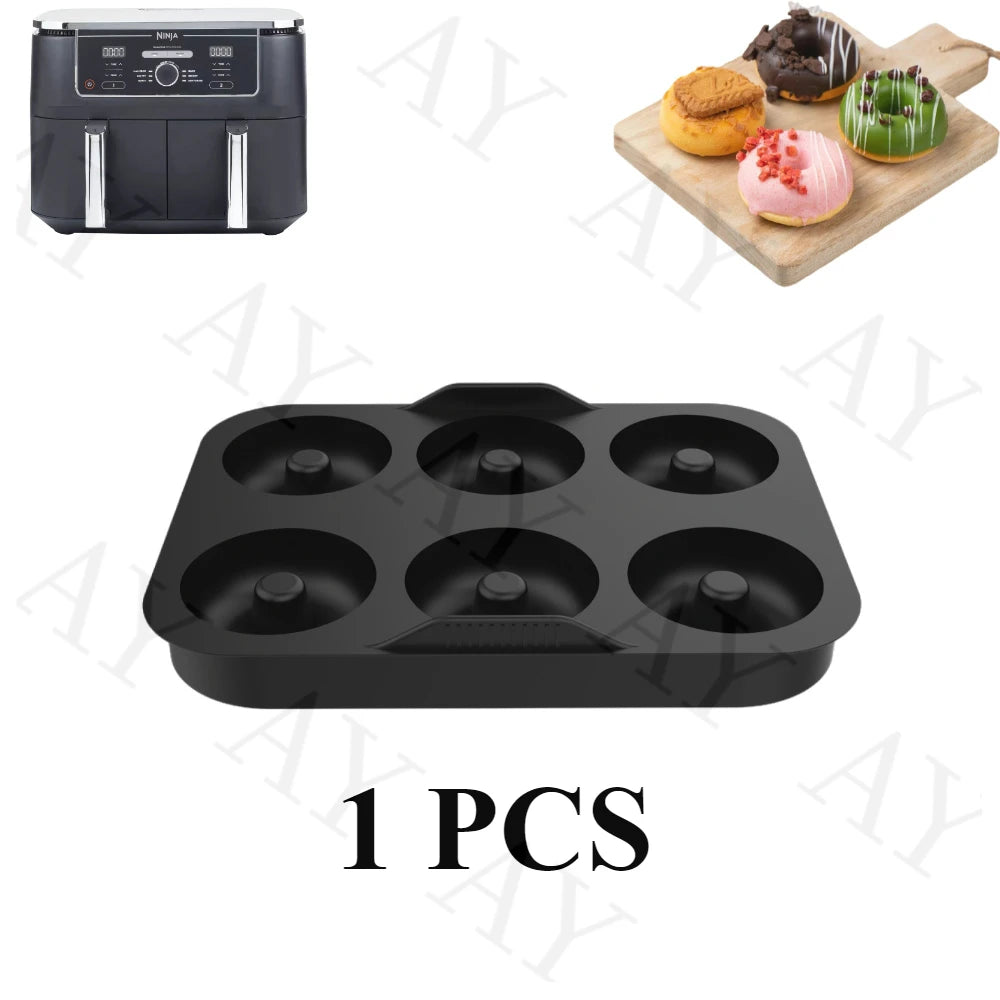 Silikon Backform für Air Fryer Donuts - Einfach & Umweltfreundlich