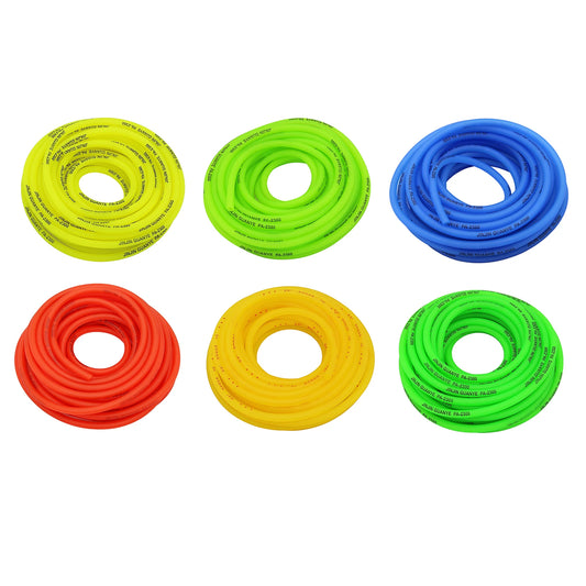 1M Motorrad Kraftstoffschlauch Gummi Benzin Rohr Öl Leitung Universal 5mm