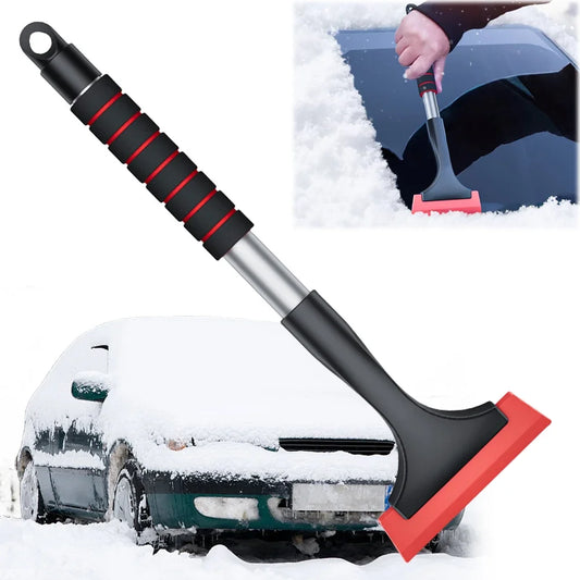3-in-1 Auto Schneeschaufel mit abnehmbarem Besen und Eiskratzer