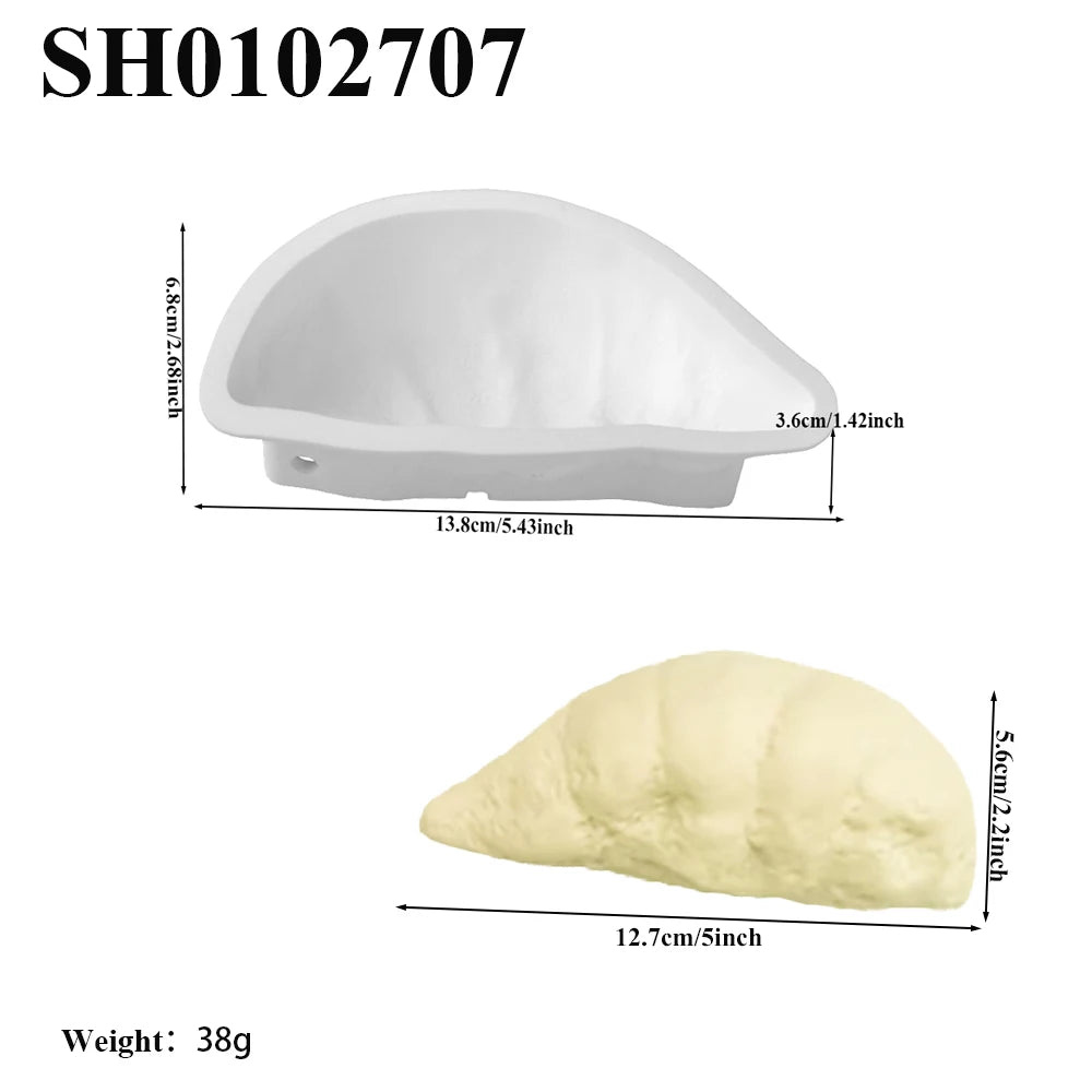Kreative 3D Durian Silikon Kuchenform, antihaftend, 1-4 Zellen, bis 230°C