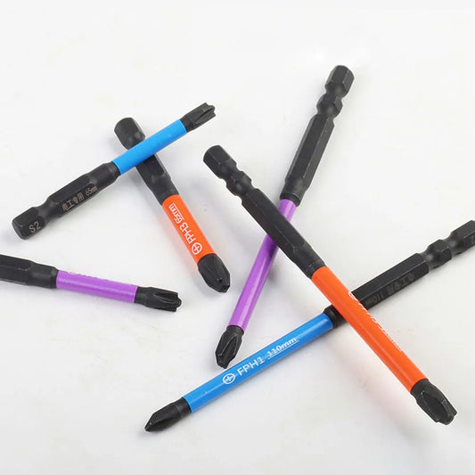 Magnetische Kreuzschraubendreher Bits für präzise Elektriker Reparatur