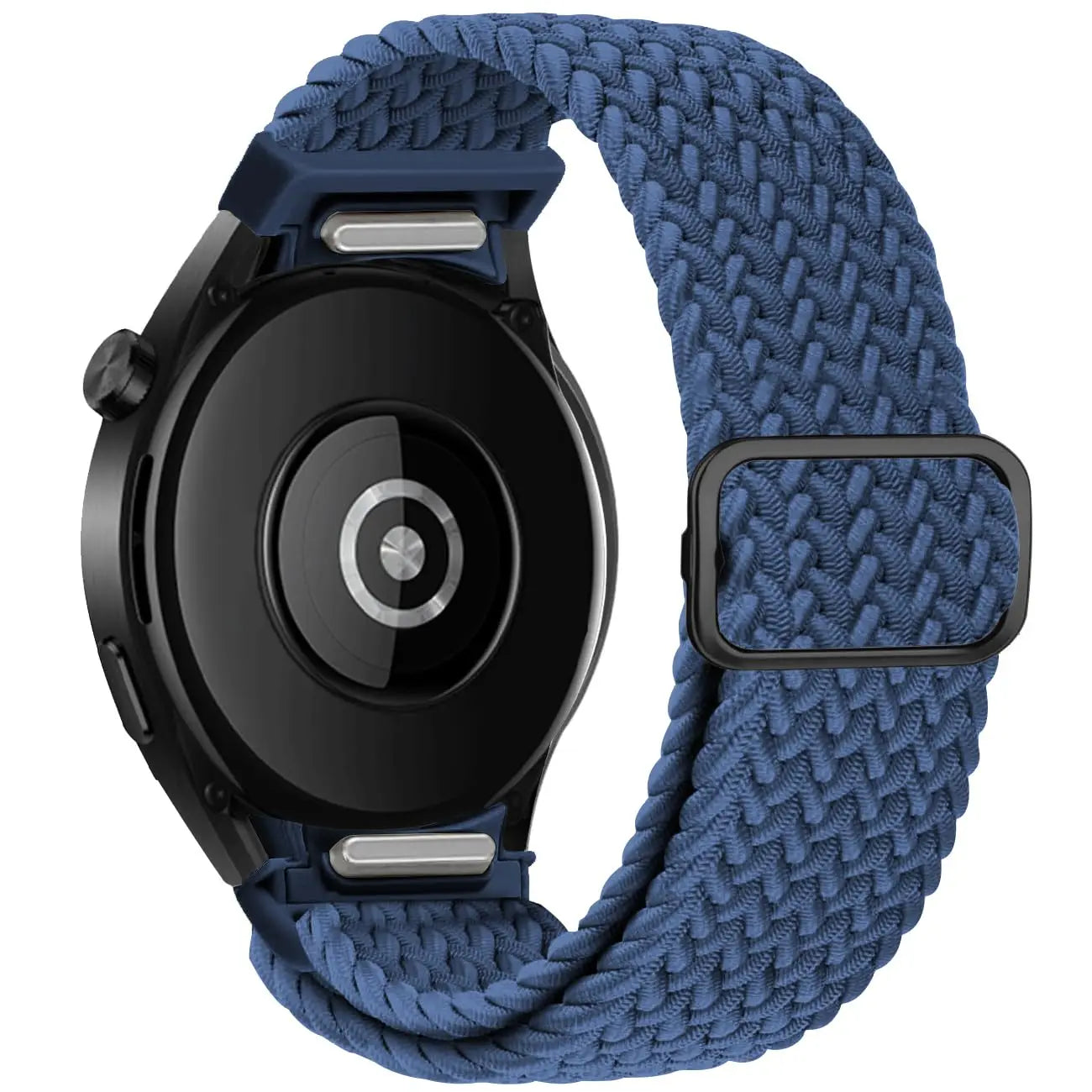 Schnell - bequem: Geflochtenes Nylon-Uhrenarmband für Galaxy Watch, 15 Farben