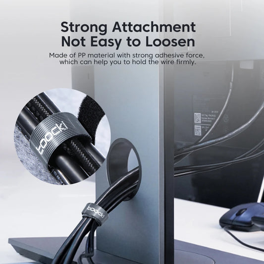 Toocki Kabel-Organizer, Drahtwickler, USB-Kabelmanagement, Schutz für Kopfhörer, Maus, Kabelbinder, Telefonzubehör für iPhone, Samsung-Yabubest - Home & More