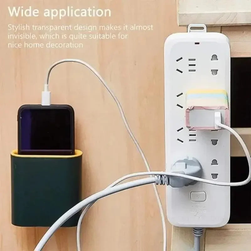 Transparente Klebehaken doppelseitig, vielseitig für Küche Bad Büro – 6x6cm