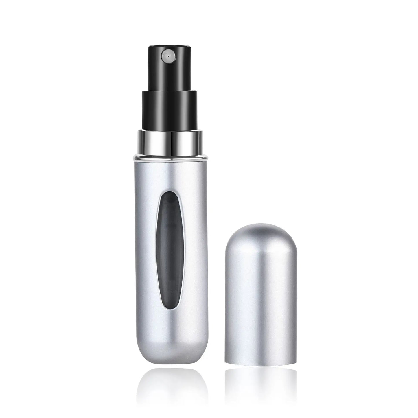 Praktische 5ml Mini Sprühflasche – Nachfüllbar, bunt - ideal für Reisen