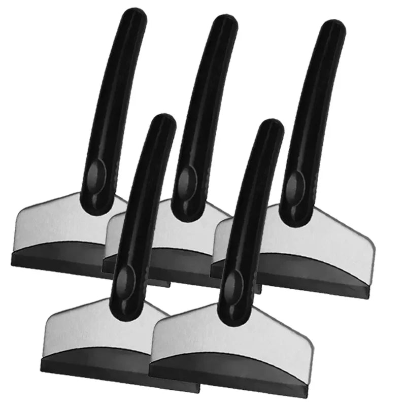 Set mit 6 Auto Eis-Schabern für sichere Schneereinigung im Winter