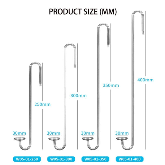 Aquarium CO2 Diffusor Edelstahl für optimales Pflanzenwachstum