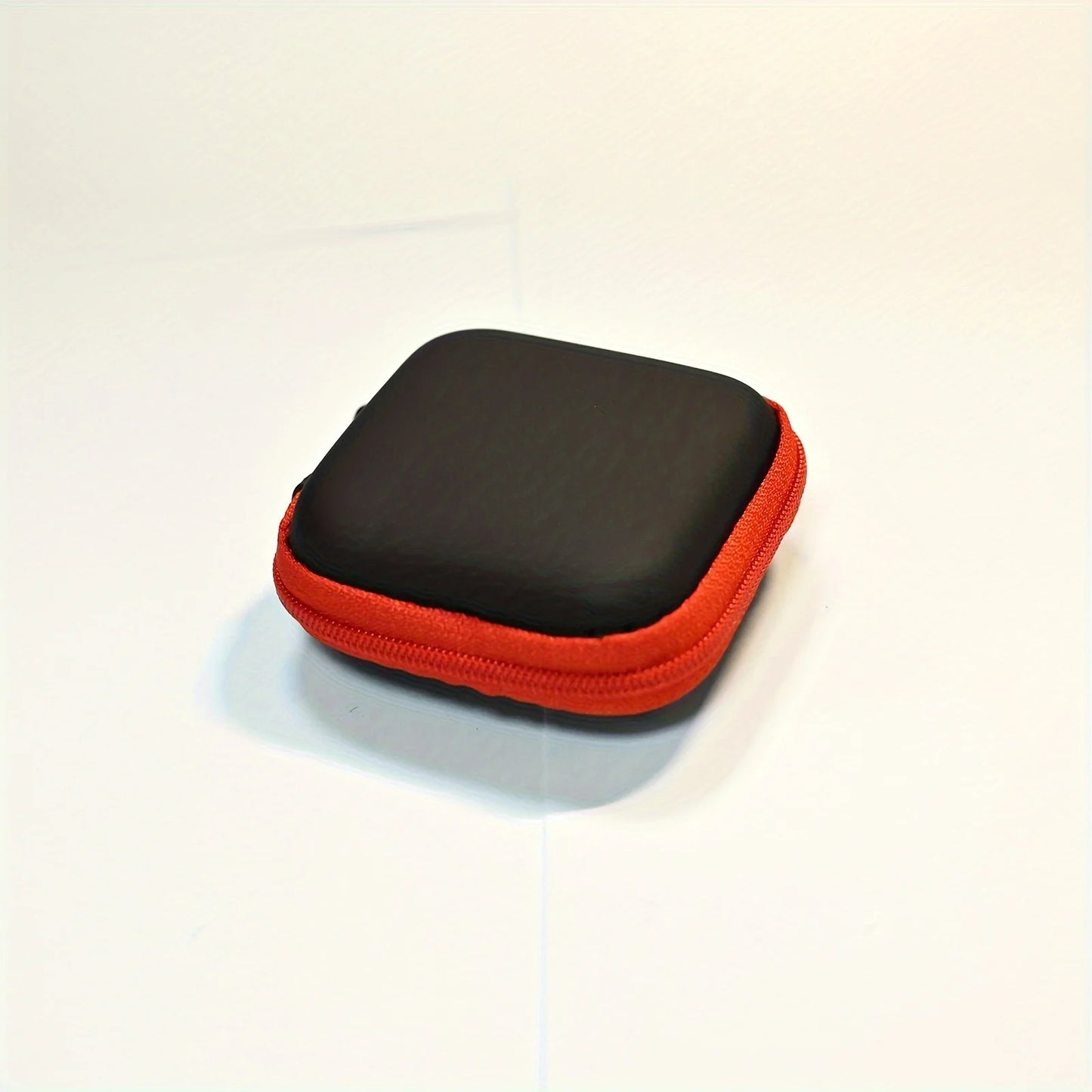 Kompakte Kopfhörer Tasche mit Reißverschluss – Schutzetui für Kabel - Zubehör