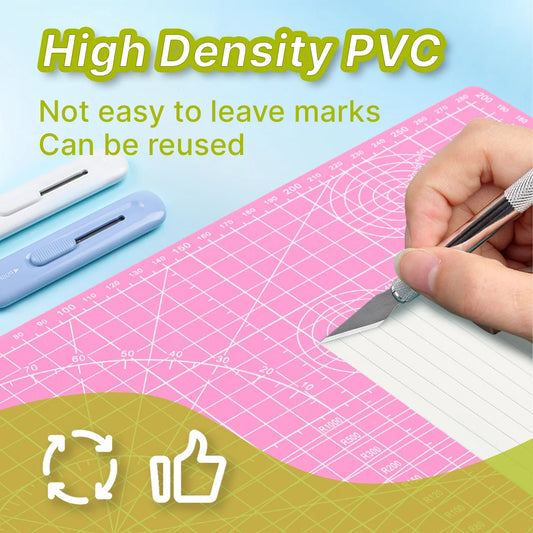 A3 A4 Schneidematte mit Graduierungen antistatisch für Werkbank Heimwerker