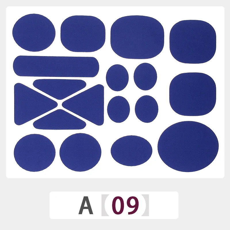 Selbstklebende Aufnäher 20x25mm zum Reparieren und Verzieren von Kleidung