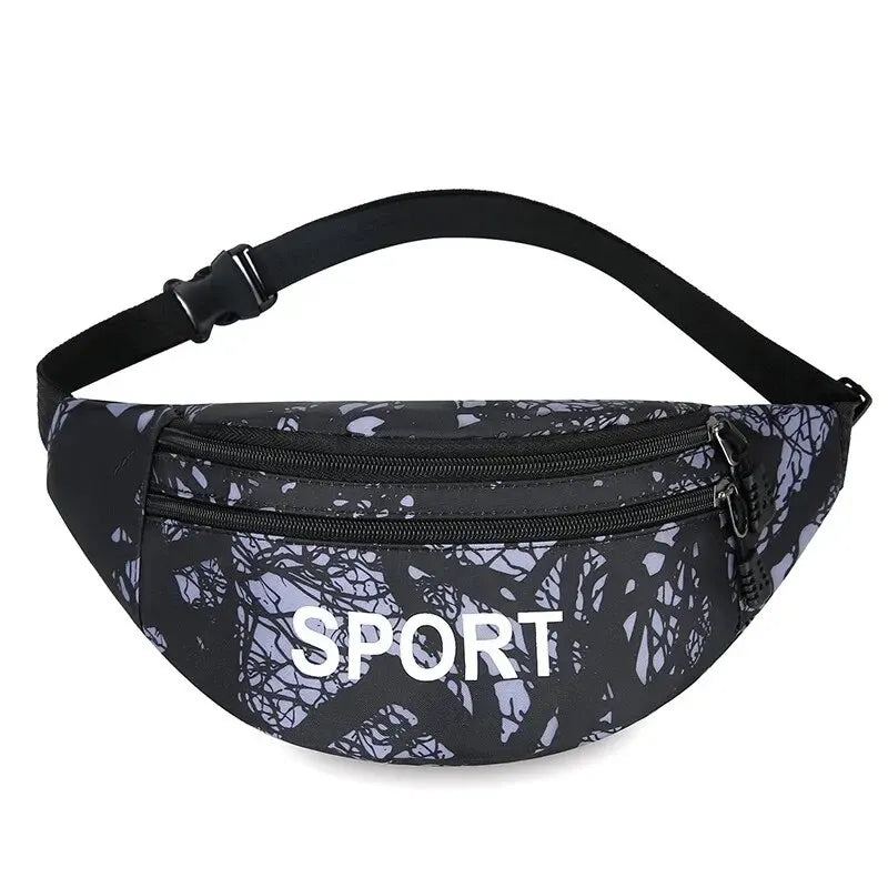 Wasserdichte Sport Bauchtasche: Verstellbarer Laufgürtel für Telefon und Wertvolles