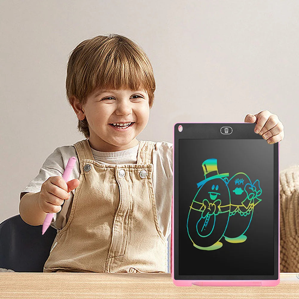 Kreatives 6,5 LCD Schreibtablet – bunt, umweltfreundlich - pädagogisch ideal