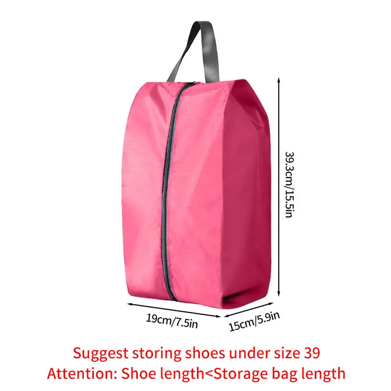Tragbarer Schuh Organizer Beutel für Reise - Lagerung – Wasserdicht - Staubdicht