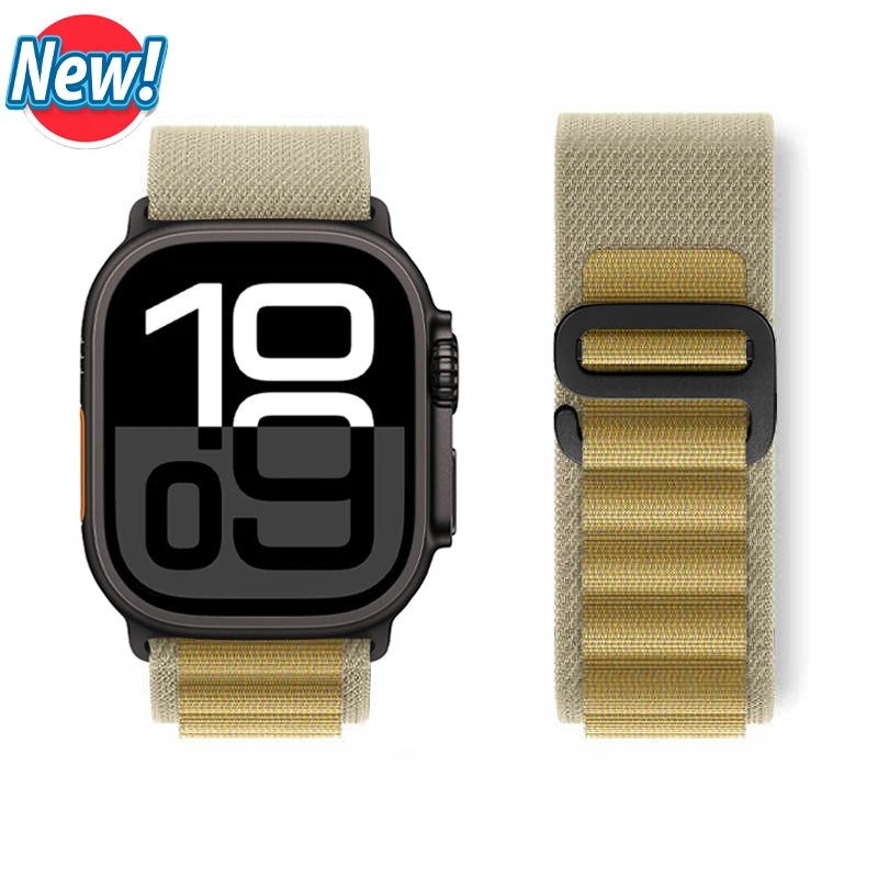 Alpine Loop Strap kompatibles Armband für Smartwatches in vielen Größen