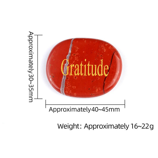 Elliptisches Kristall Ornament 40-45mm: Feng Shui, Energie & Deko